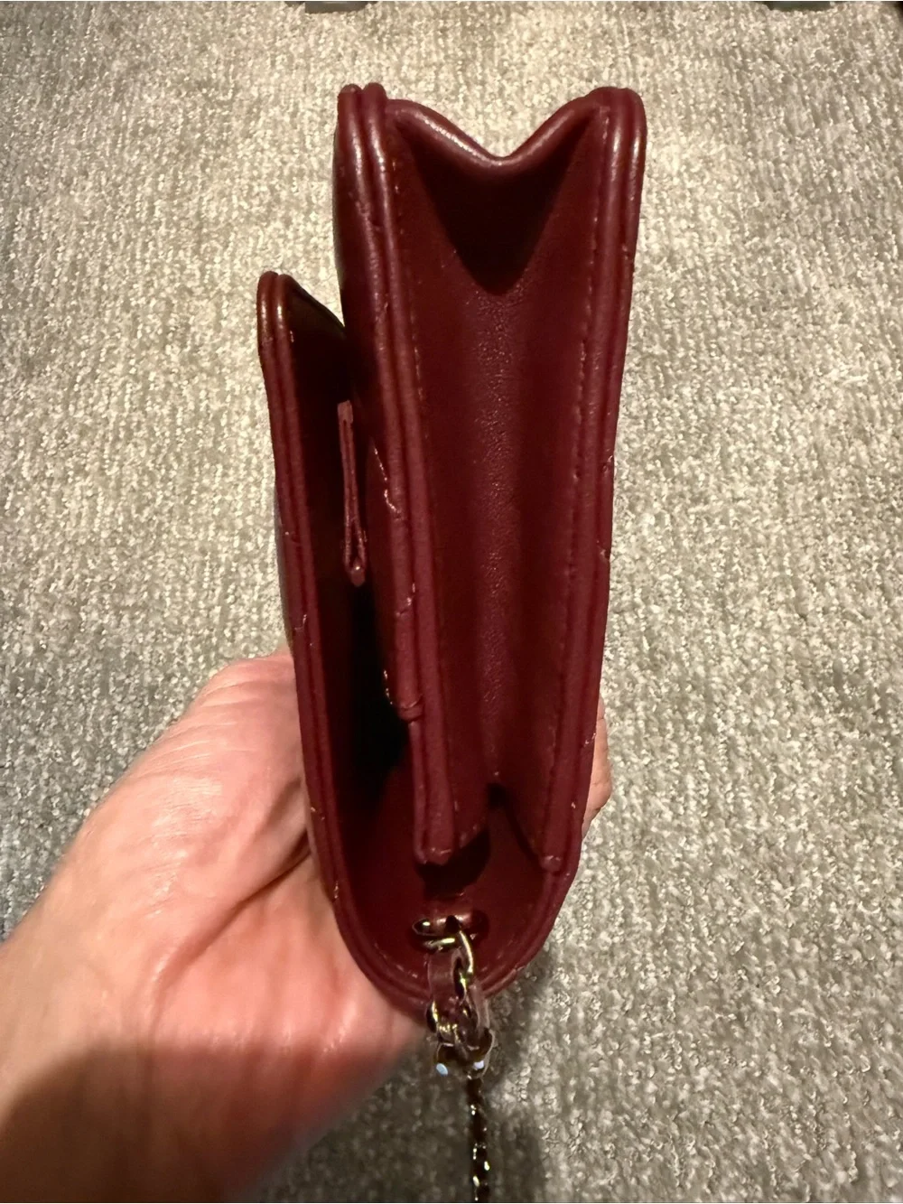 BRAND NEW June 15, 2026 purchased Chanel Pearl-Crush WOC